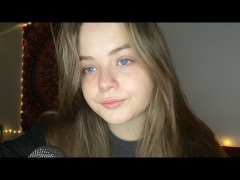 ASMR- Late-night, Can’t-sleep ramble