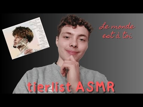 ASMR FR: Tierlist⚡️Khali (Il me ressemble pas non plus)