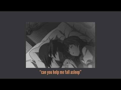 asmr Cuddling your girlfriend to sleep [light ramble] [soft spoken to whisper]