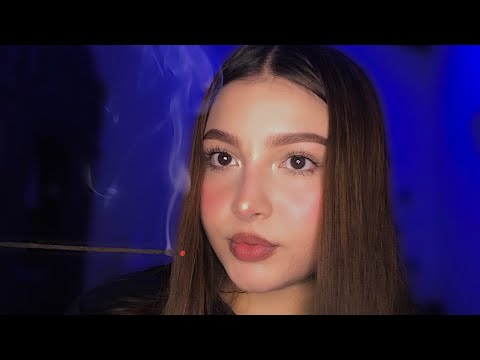 Meditación guiada, afirmaciones positivas, limpieza de aura 🧘🧼✨ (Zujei asmr✨)