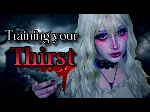 🩸 Vampire training your Thirst 🩸| ASMR RP