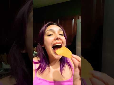 RUFFLES ASMR | sour cream and chedder chips eating sounds