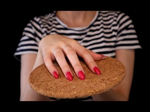 ASMR Cork Scratching & Rubbing (No Talking)