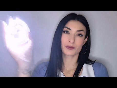 ASMR Test de Nervios Craneales 🌸✨ | Roleplay Medico 🩺 Asmr en español 🩷