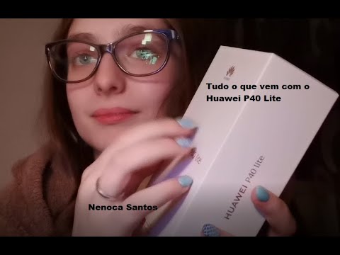 ASMR - Mostrando tudo o que veio com o meu telemóvel 🤫📦📱