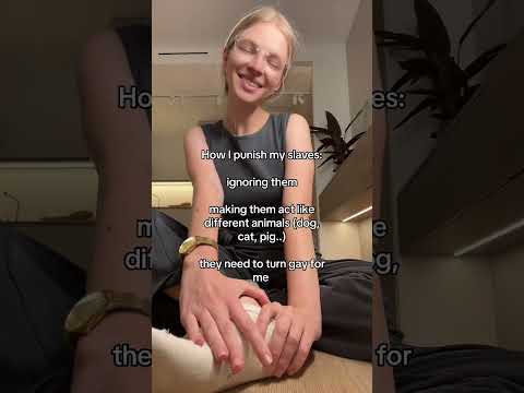 How I punish slaves