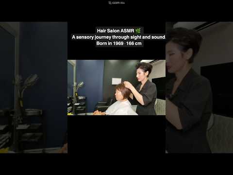 미용실ASMR 시각과청각의 활성화 #크리닉(영양)Hair salon ASMR visual and auditory activation #Clinic (Nutrition)