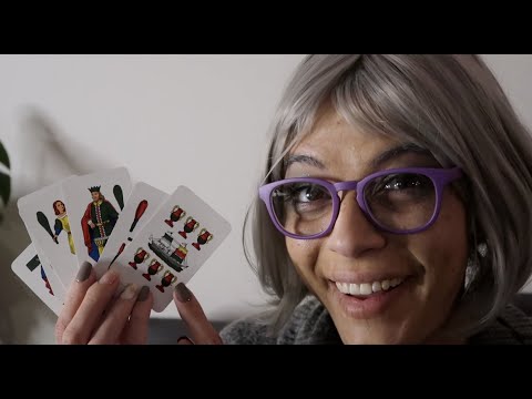 ASMR | Nonna Teaches YOU How to Play Sicilian Card Games 🃏 (31)