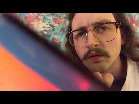ASMR 2 Minute Whispered Cranial Nerve Exam+