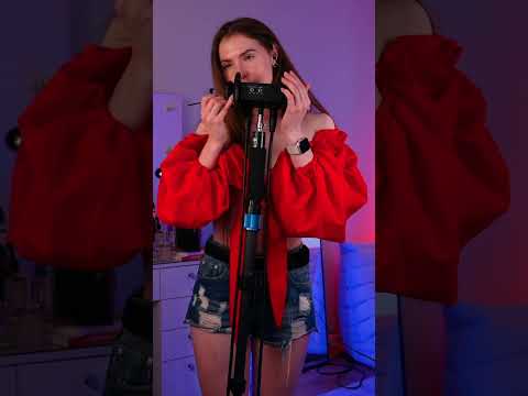 ASMR Ear Cleaning & Inaudible Whispering