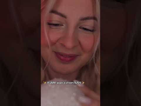 ✨ ASMR aber ganz NAH ✨ Instagram: asmrjanina 📍 #asmr #asmrdeutsch #shortvideo #short #viral #short