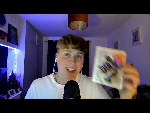 ASMR Christmas Haul (New Webcam)