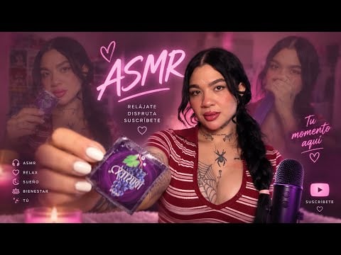ASMR de Globit0s /Dayaleasmr#asmrsounds #asmr #roleplay 