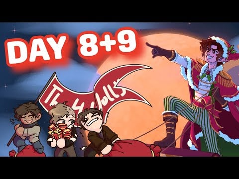 🎄HOLLY JOLLY - CHARITY MARATHON🎄 DAY 8+9 - NUCLEAR NIGHTMARE