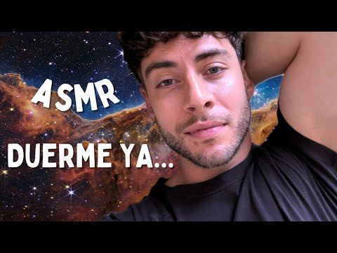 ASMR en español para dormir RÁPIDO 😴👅 Sonidos irresistibles para relajar tu mente
