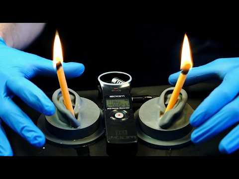 ASMR Ear cleaning (no talking)