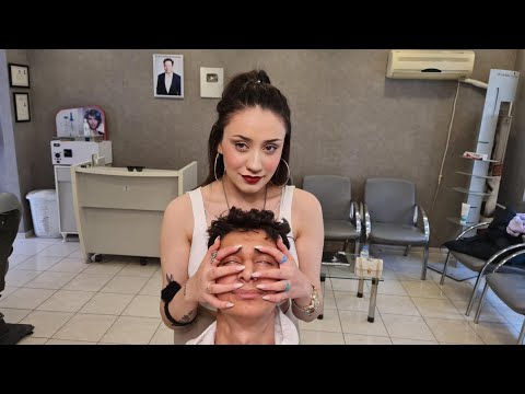 💈SLEEP w/ LINDA’s ASMR MASSAGE THERAPY & BACK SCRATCHING | DEEP RELAXATION