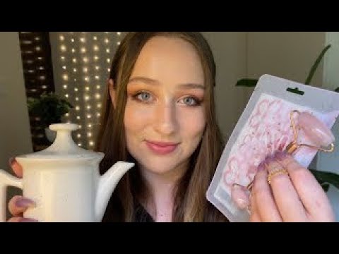 ASMR :) Cozy Spa Treatment (repost)