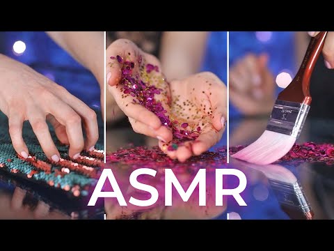 ASMR 💕 NO TALKING! Multiple Trigger Objects, Tapping, Brushing EXTRA TINGLES