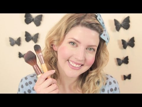 ASMR | Sally Brown Does Your Makeup! [Binaural Role Play feat. my “Little” Voice]