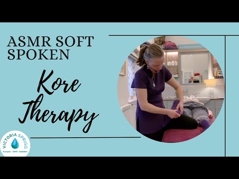 Kore Therapy for a Busy Mum Kinesiology Massage Cupping | Unintentional ASMR Real Person ASMR