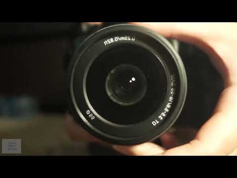 ASMR Sony camera sounds (tripod and lenses) (No Talking)