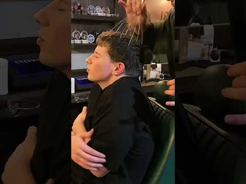 ASMR for Men: Head Massage with Spring Tool – Deep Tingles & Relaxation #asmr #massage #headmassage