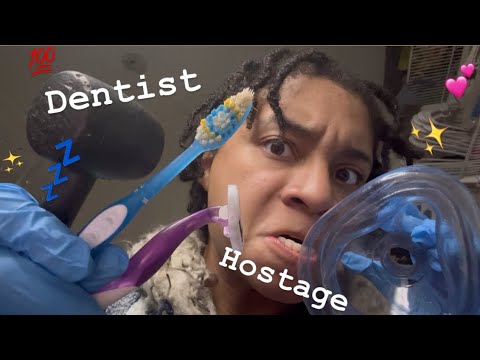 ASMR - Dentist holds you CAPTIVE (Jennifer)