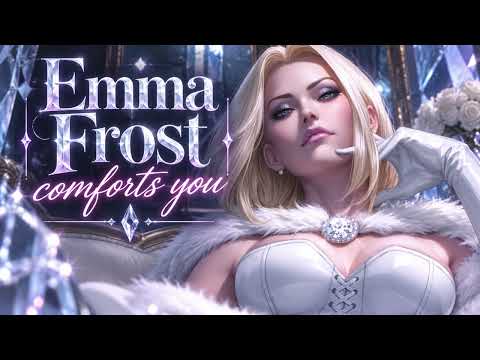 💎 Emma Frost Controls & Comforts You | ASMR Audio Roleplay