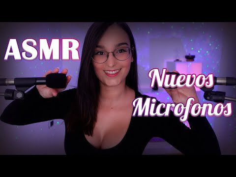 ASMR para Dormir | Probando NUEVOS MICROS 💜