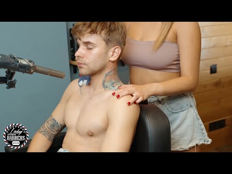 Refined Comfort ASMR Massage by Barber Lady Olga