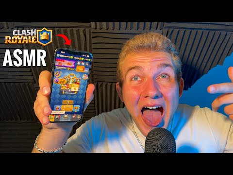 ASMR Clash Royale (10k trophy push)