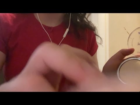 ASMR quickly doing your makeup - fast & aggressive | no talking