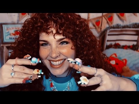 ASMR 🎧💗 Autistic Comfort: Mixed Bag Triggers (Personal Attention, Tapping, Monday Regulation)