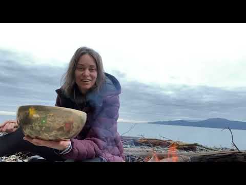 Dawn Beach Fire Healing Ceremony on the Full Moon in Leo