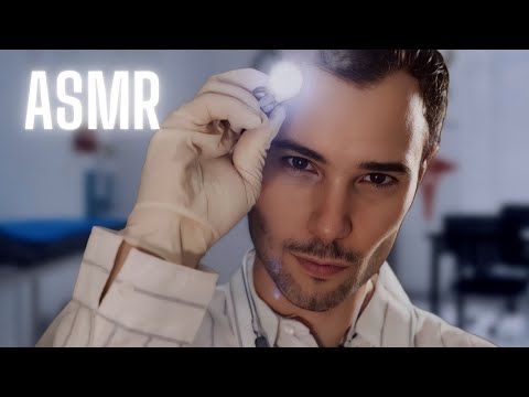 ASMR I Examen des yeux relaxant par ton médecin 🔎