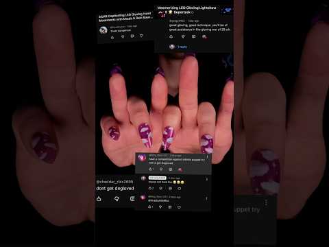 The Gloving War Reached ASMR… So I Responded