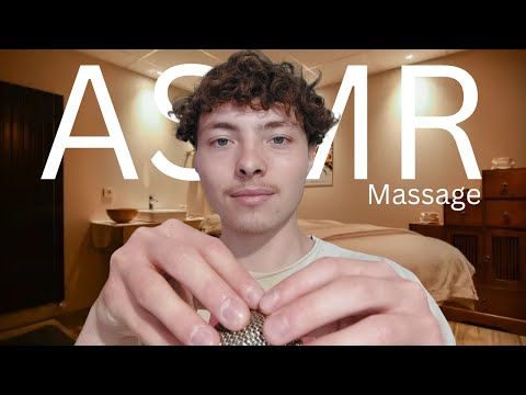 ASMR FR: Roleplay💆SPA Massage crânien Ultra-Relaxant💆