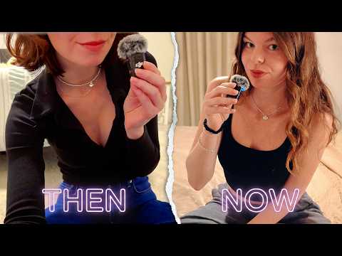 i recreated my first ASMR video 1 year later