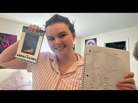 Welcome to 7th Grade! || First Day of School Roleplay 📚✂️🎓✏️👩‍🏫🍎 (soft spoken) 