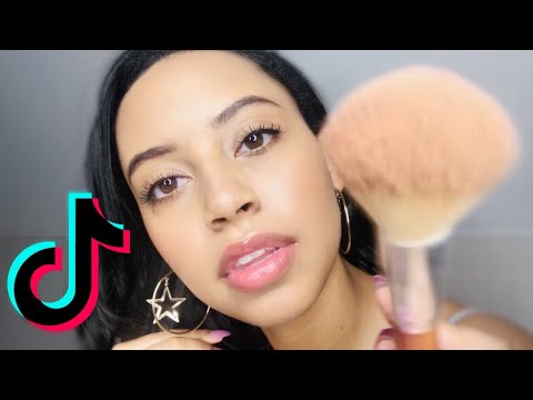 ASMR: Rude TikToker Does Your Makeup Roleplay