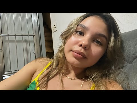 ASMR | MAQUIANDO COMIGO (antes de trabalhar ) 🥹✨