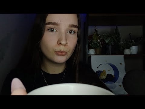 ASMR CUIDANDO DE VOCÊ DOENTE com carinho e atenção ✨️