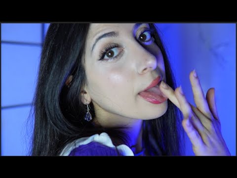 4K ASMR | Maid Ti Guarisce Con la sua Saliva Curativa 💦❤️‍🩹 [you're my master - roleplay]