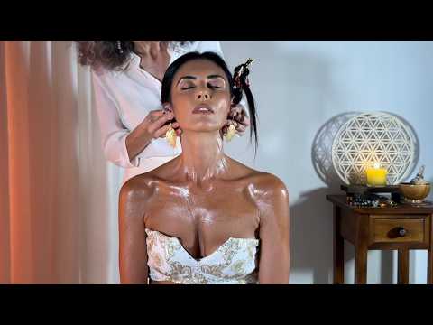 Hair Play e Scalp Massage 💆🏻‍♀️ Back Tracing ✨ Massaggio Relax Collo e Spalle ✨ Real Person ASMR