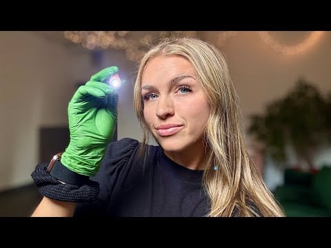 ASMR - QUICK EYE EXAM 