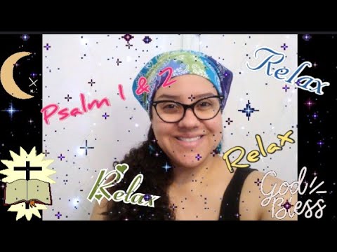 CHRISTIAN ASMR: BIBLE 📖 READING WITH OMY (PSALM 1 & 2) #42