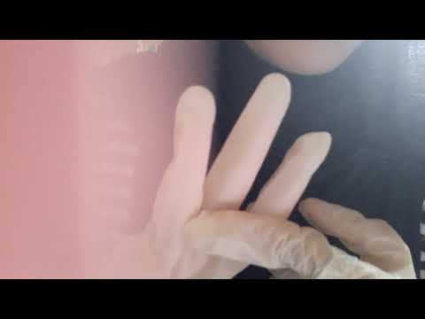 ASMR | Something in your eyes (Eye doctor roleplay, camera touching, whispering)