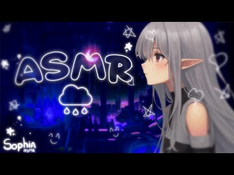 ASMR Relaxing sounds to sleep well