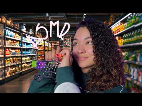 ASMR With New and, Objectively, Good Triggers✨🛒